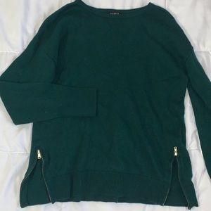 Evergreen Wool Sweater